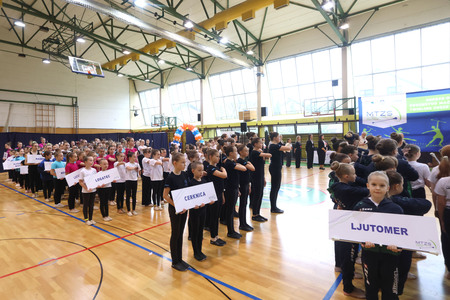 DRŽAVNO PRVENSTVO MAŽORETNE IN TWIRLING ZVEZE SLOVENIJE 14 FOTO LJUBO VUKELIČ